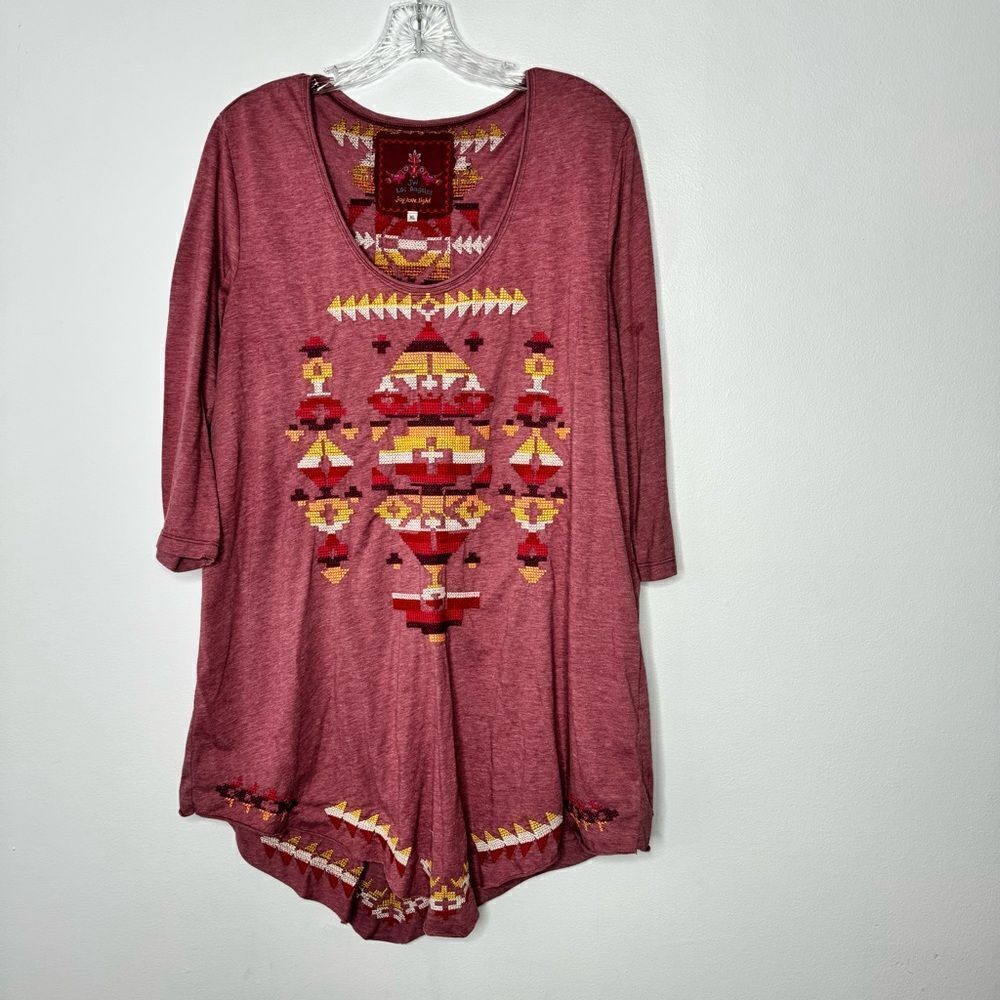 Johnny Was tunic top size XL